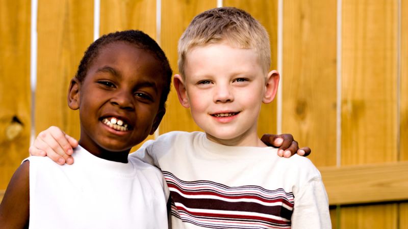 Two young boys